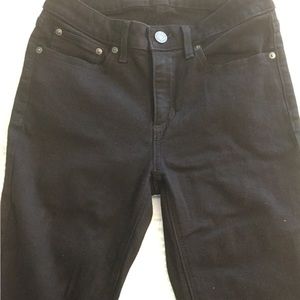 Lauren Conrad skinny jeans, size 8 black.